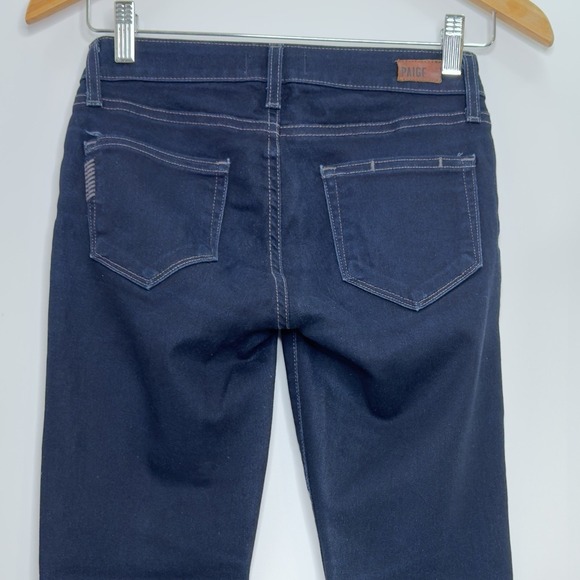 Paige Skinny‎ Jeans  Dark Blue Wash Verdugo Stretchy - Picture 6 of 14
